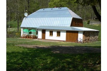 Češka Chata Olešnice v Orlických horách, Eksterijer